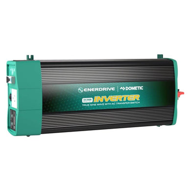 E-Power 12V 2600W Inverter with ATS Slightly Angled to the Right on a white background