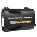 E-Power 12V 400W Sine Wave Inverter Slightly Angled to the Left on a white background