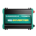 E-Power 12V 600W Sine Wave Inverter Front Photo in a white background