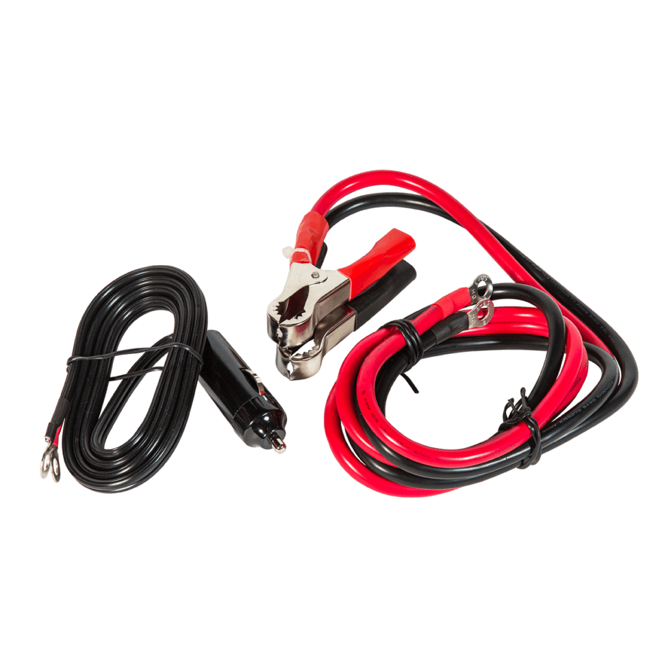 E-Power 12V Power Cord and Connector on a transparent background