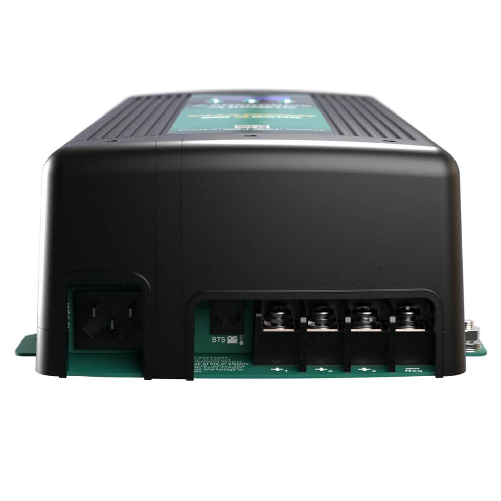 E-Power 24V 30A AC Charger Bottom Side on a white background