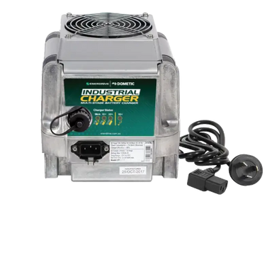 E-Power 48V 35A Industrial Charger Front Photo on a transparent background