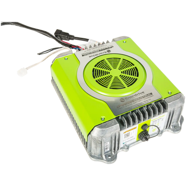 E-Power 48V 60A Industrial Charger Front Photo in a transparent background