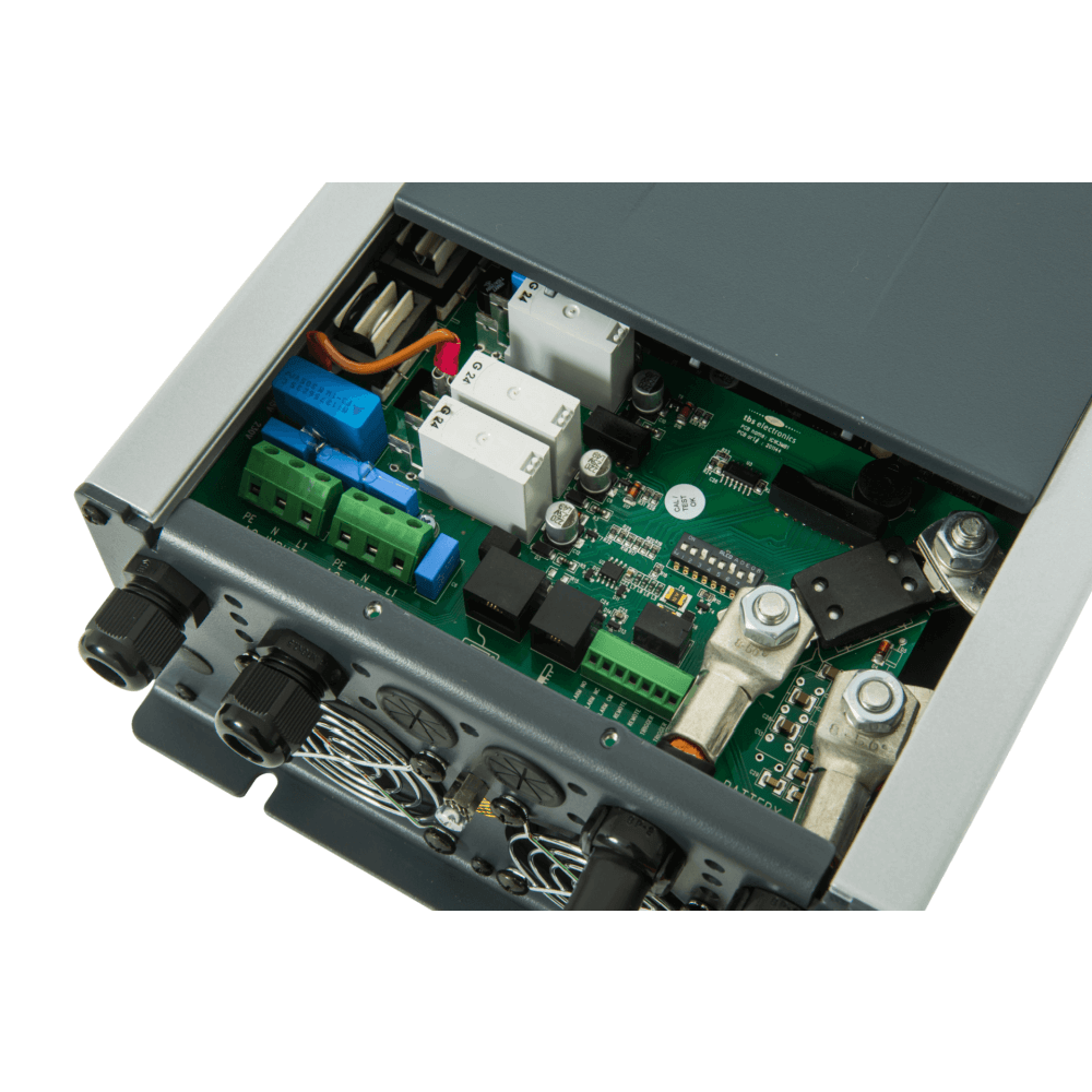 E-Pro Combi 1400W Inverter and charger Board Photo on a white background