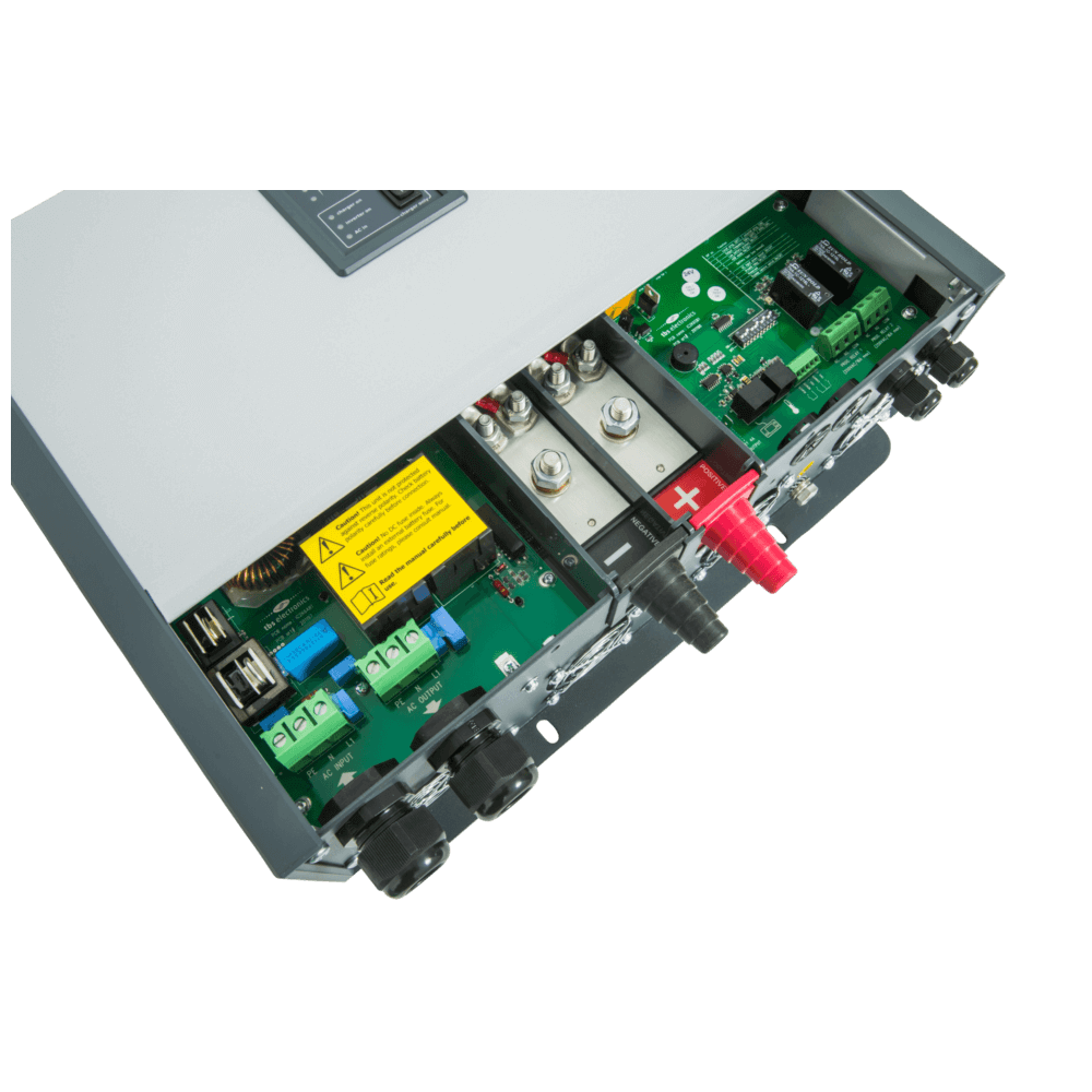 E-Pro Combi 2600W Inverter and charger Panel Board Photo on a white background