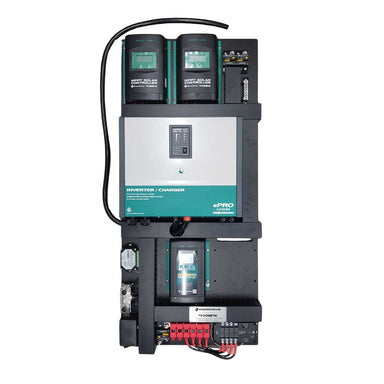 in the photo an eSYS Combi Off Grid Power System