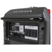 EU30is Portable Generator back outlets on a white background