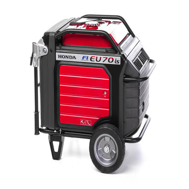 EU70is Portable Generator side view on a white background