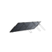 EcoFlow 220W Lightweight Portable Solar Panel Back in transparent background
