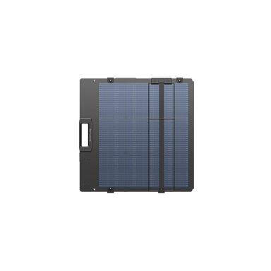 EcoFlow 220W Lightweight Portable Solar Panel Folded in transparent background