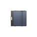 EcoFlow 220W Lightweight Portable Solar Panel Folded in transparent background