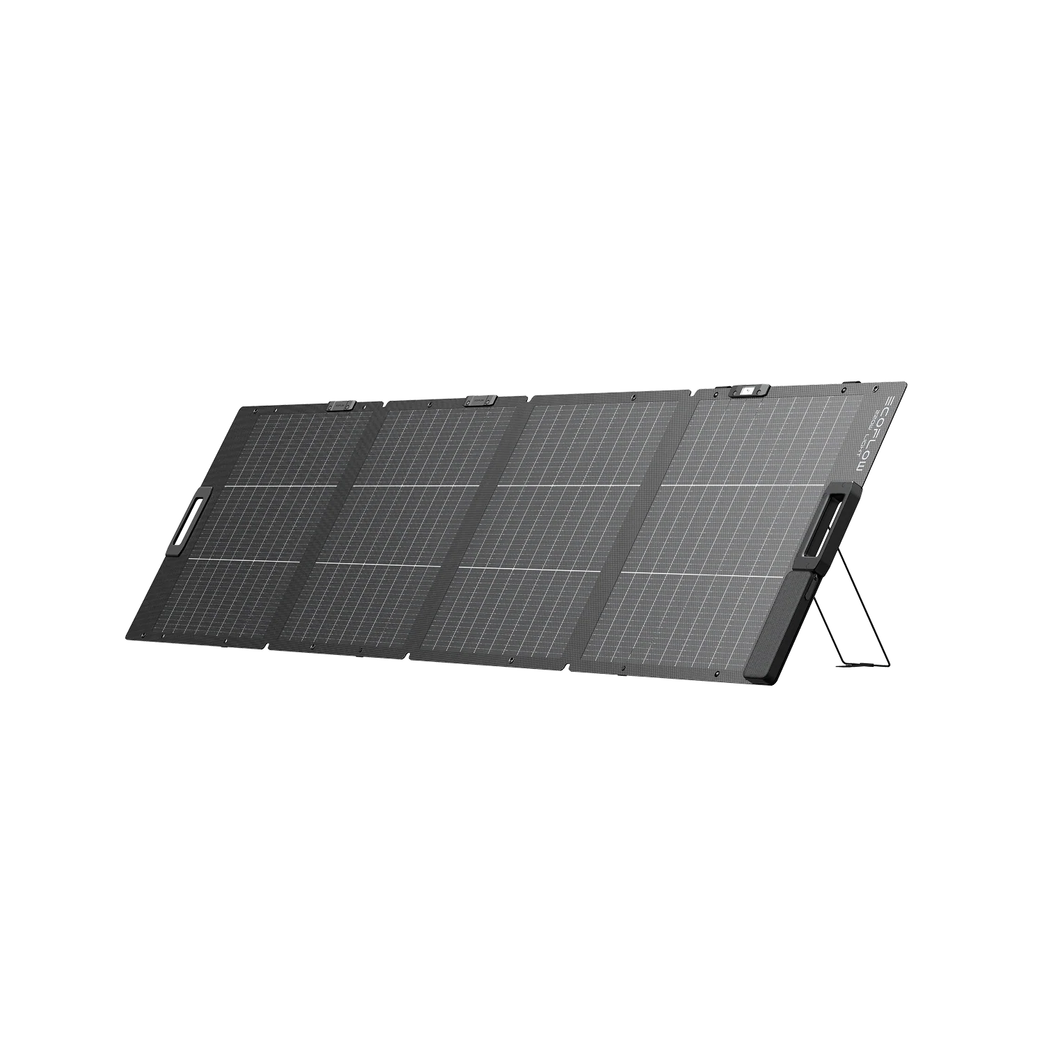 EcoFlow 220W Lightweight Portable Solar Panel Main Photo in transparent background