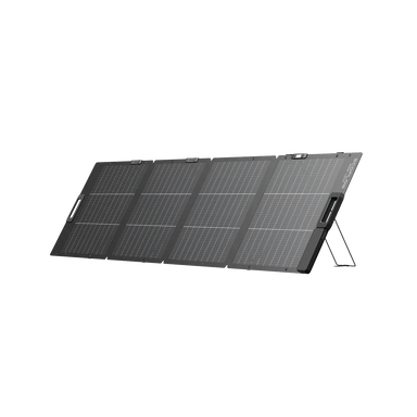 EcoFlow 220W Lightweight Portable Solar Panel Main Photo in transparent background