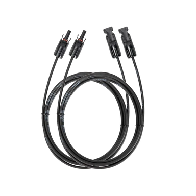 EcoFlow 3M Solar Extension Cable Main Photo on  a transparent background