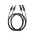 EcoFlow 3M Solar Extension Cable Main Photo on  a transparent background