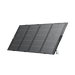 in the photo a EcoFlow 400W Lightweight Portable Solar Panel in transparent bg