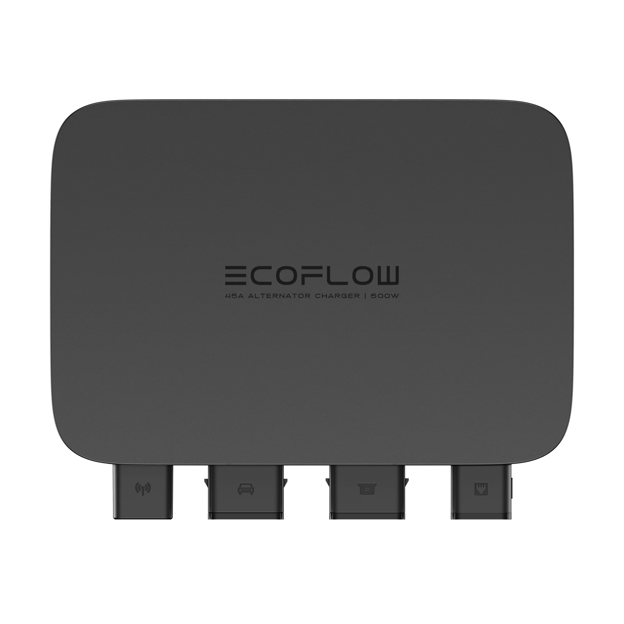 EcoFlow 500W Alternator Charger Main Photo on a transparent background