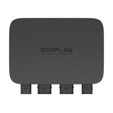 EcoFlow 500W Alternator Charger Main Photo on a transparent background