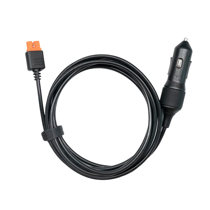 EcoFlow Car Charging cable Main Photo on a transparent background