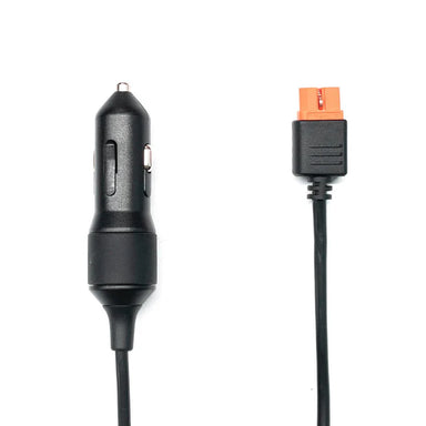 EcoFlow Car Charging cable on a white background