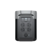 A photo of an EcoFlow Delta 2 Portable Power Station showing the back outlets with a white background.