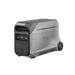A photo of an EcoFlow Delta Pro 3 portable power station on a slight angle with a white background.