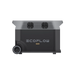 A photo of an EcoFlow Delta Pro portable power station facing side on with a white background.