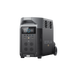 A photo of an EcoFlow Delta Pro portable power station on a slight angle with a white background.