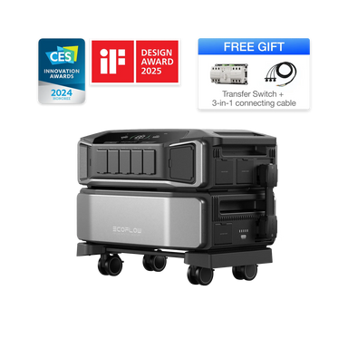 A photo of an ecoflow delta pro ultra with additional bonuses.