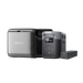 EcoFlow Glacier Fridge/Freezer Classic with power station on a transparent background