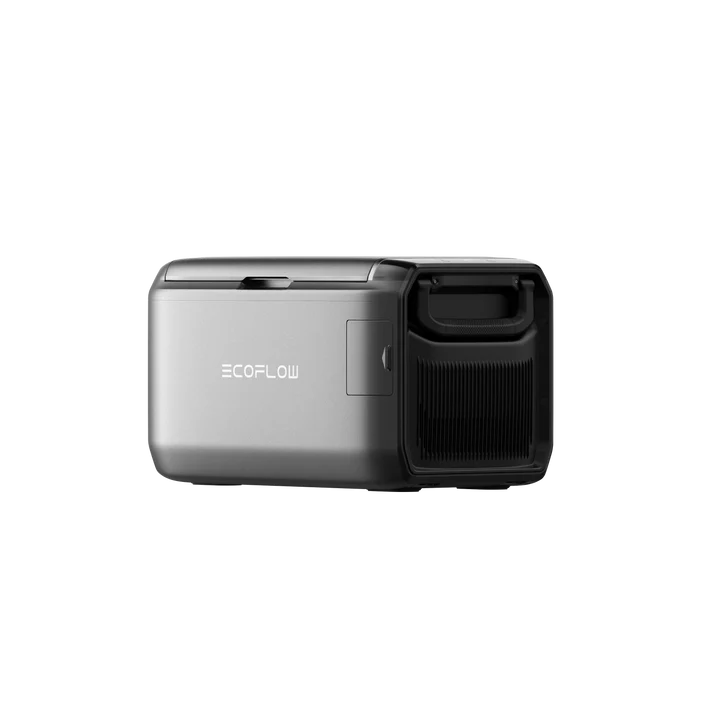 EcoFlow Glacier Fridge Portable on a transparent background