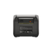 A photo of the back of an EcoFlow River 2 Pro Portable Power Station with a white background.