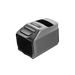 A photo of an EcoFlow WAVE 3 portable heater cooler sitting on a slight angle with a white background.