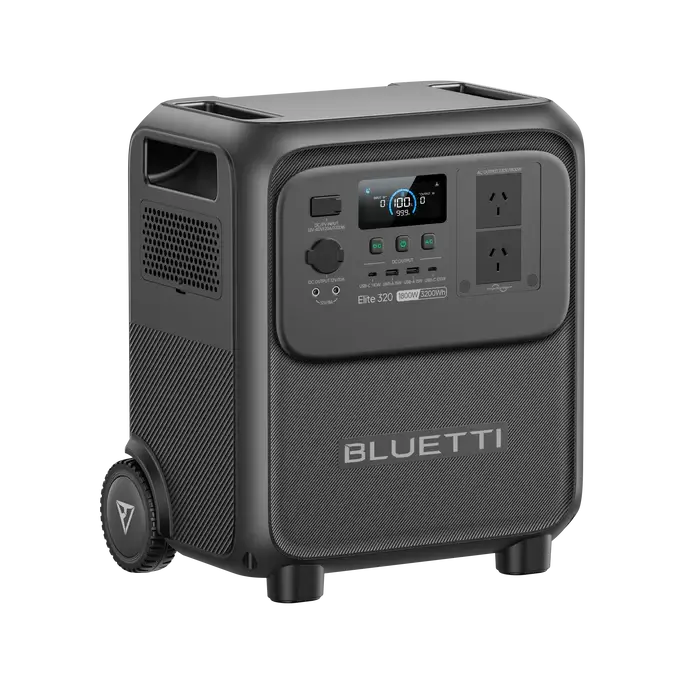 Elite 320 Power Station Slightly Angled to the Right on a transparent background