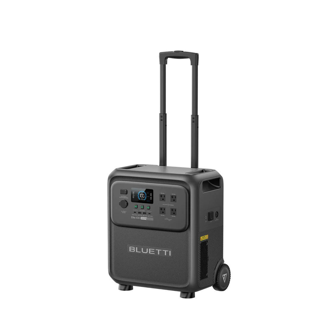 Elite 400 Power Station Slightly Angled to the Left on a transparent background