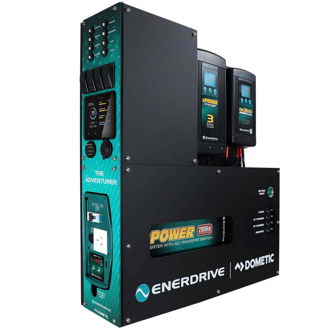 Off-Grid Power Systems — Outback SafeTrack