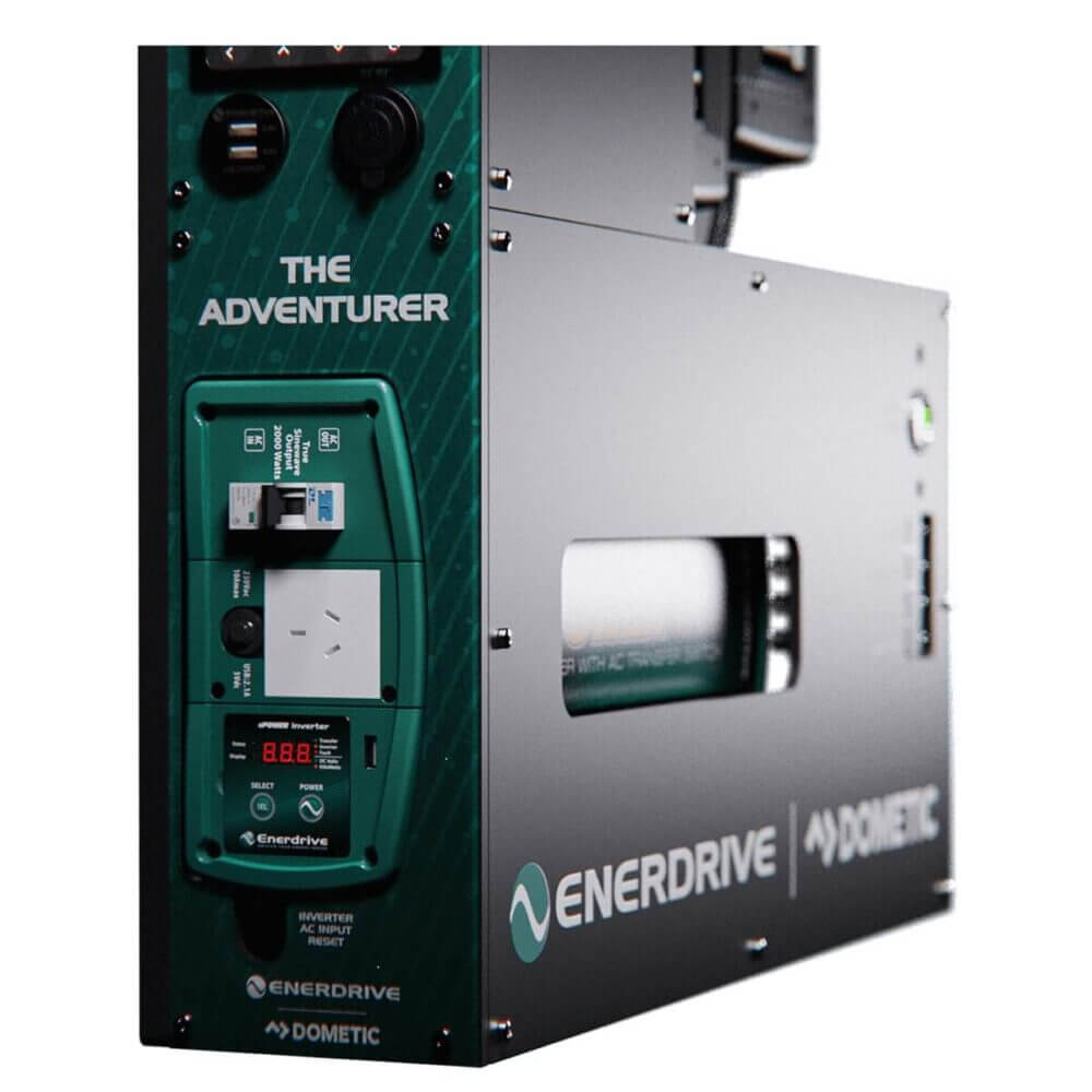 Enerdrive Adventurer closer photo on a white background