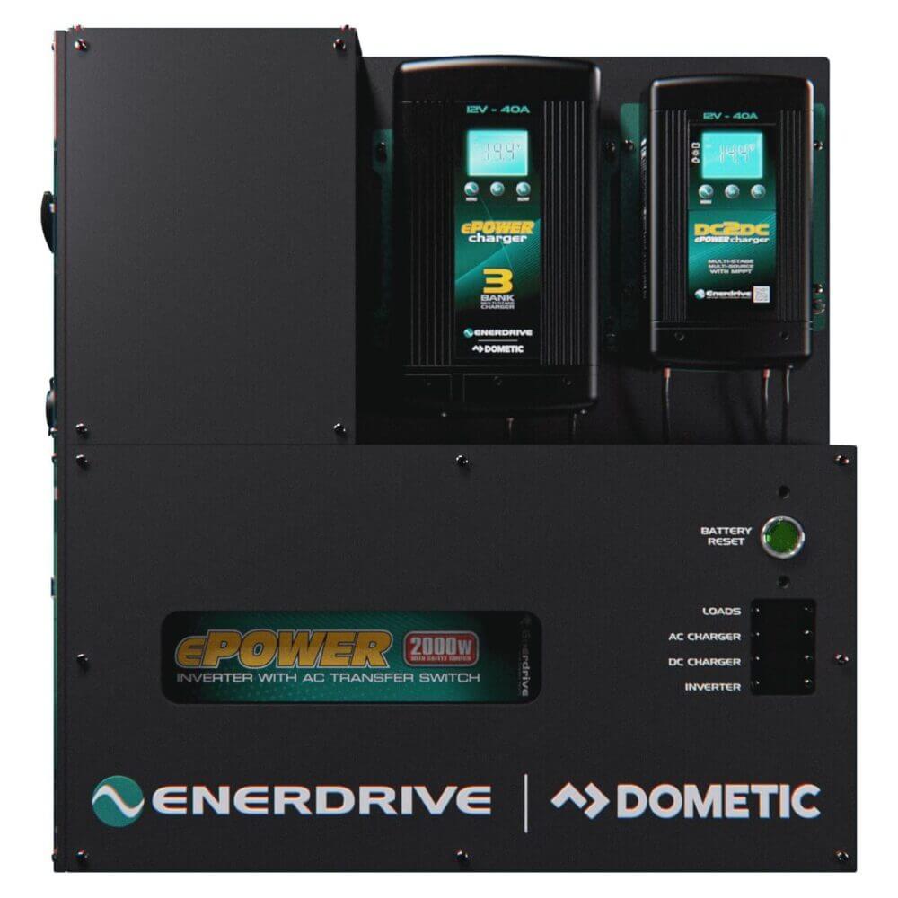 Enerdrive Adventurer epower on a white background