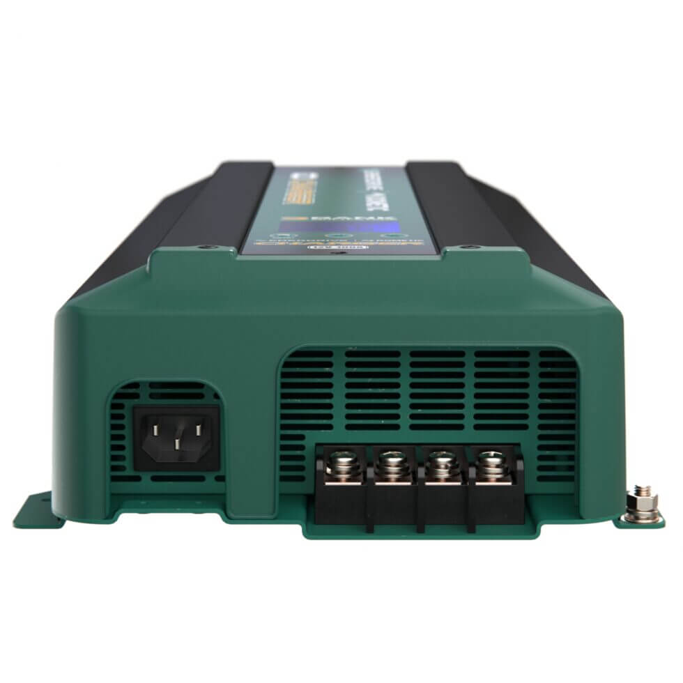 Enerdrive Dometic 12V 100A AC Charger Bottom Side on a white background