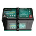 Enerdrive Dometic 12v 125Ah Gen 2 Battery Top on a white background