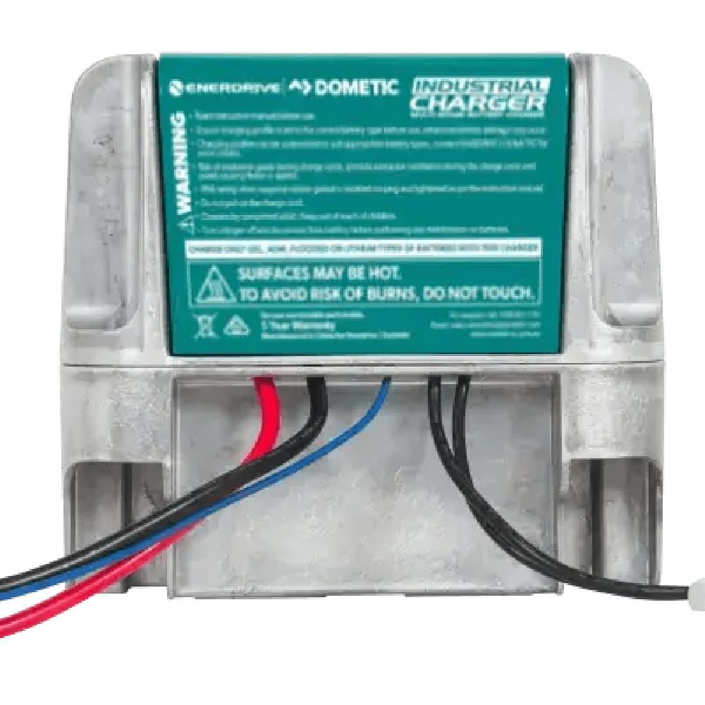 Enerdrive Dometic 36V Industrial Battery Charger Guidelines Photo on a transparent background