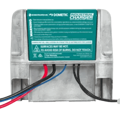 Enerdrive Dometic 36V Industrial Battery Charger Guidelines Photo on a transparent background