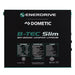 Enerdrive | Dometic B-Tec Slimline 12V 300Ah Lithium Battery Front Photo in a white a background
