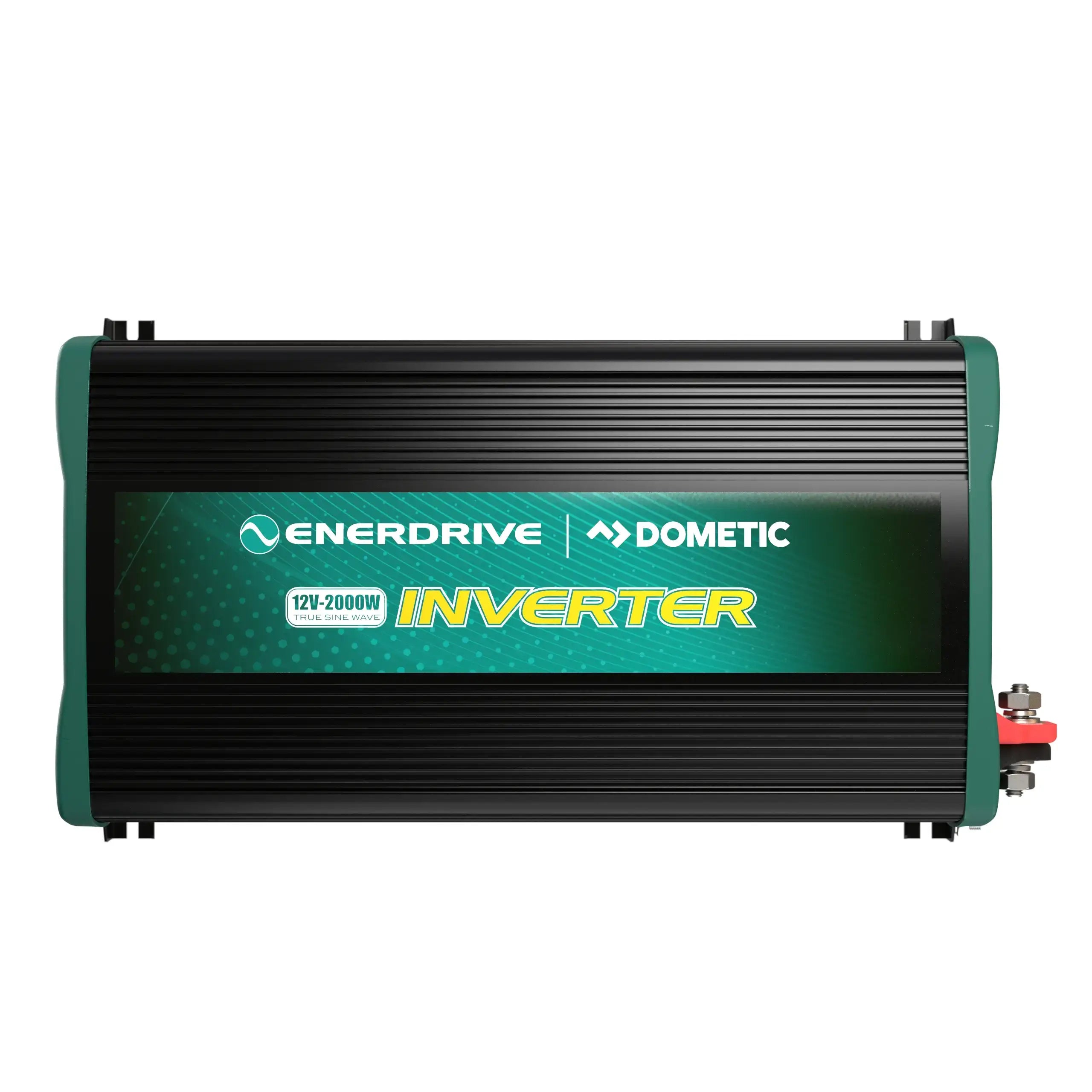 Enerdrive | Dometic E-Power 12V 2000W Pure Sine Wave Inverter Front Photo in a white background