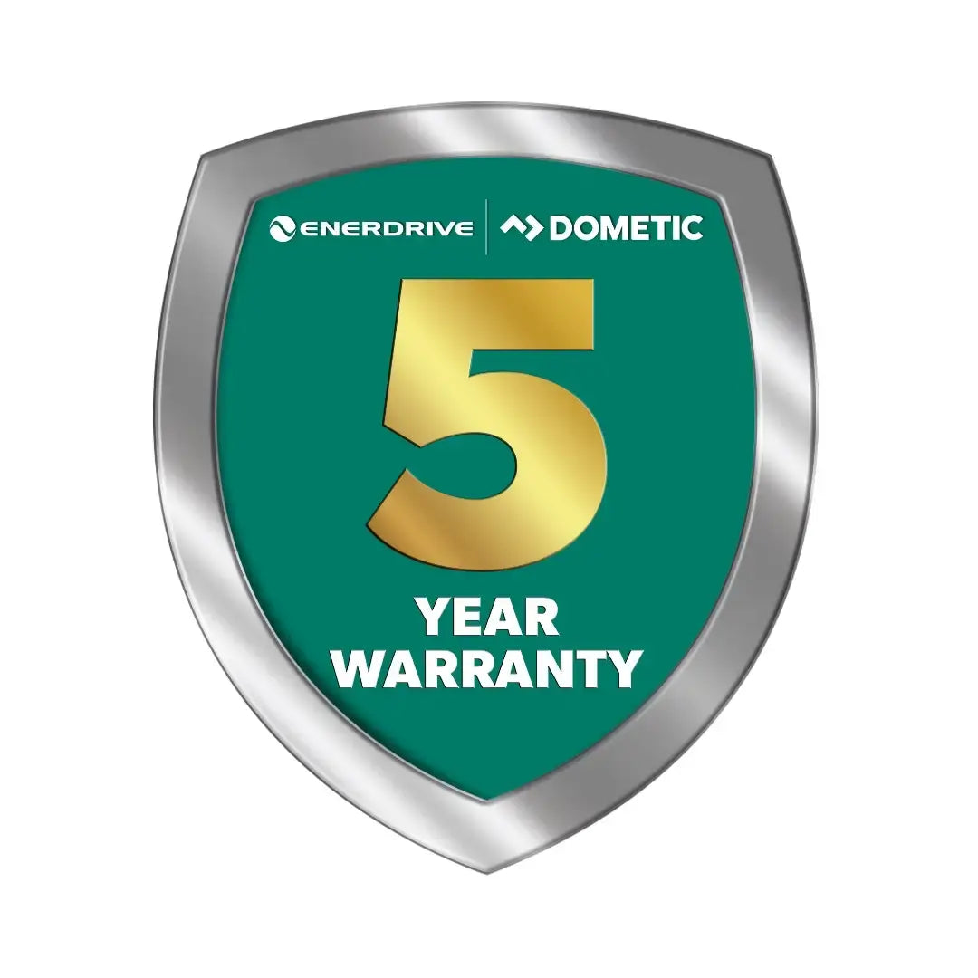 Enerdrive | Dometic E-Power 12V 2600W Warranty Photo on a white background