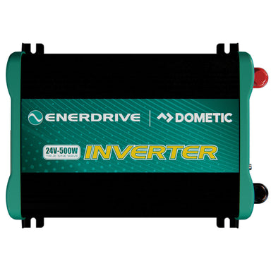 Enerdrive | Dometic E-Power 24V 500W Pure Sine Wave Inverter Front Photo in a white background