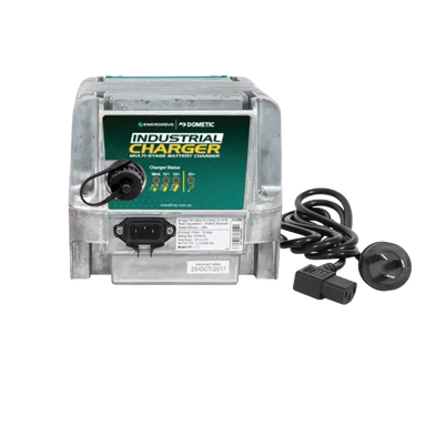 Enerdrive | Dometic E-Power Industrial 48V 15A Battery Charger Front Photo on a transparent background