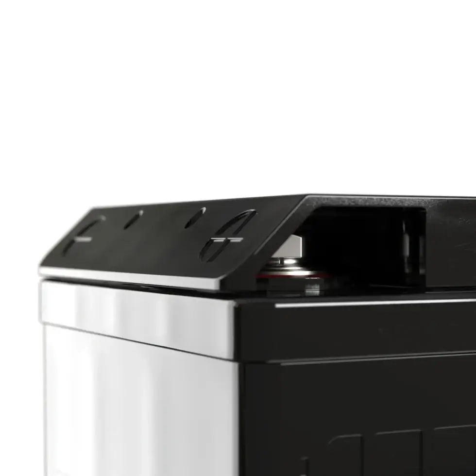Enerdrive Dometic Slimline 12v 100Ah Battery Zoomed Top Side