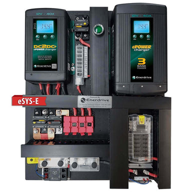 Enerdrive | Dometic eSYS-E Off-Grid Power System Main Photo on a white background