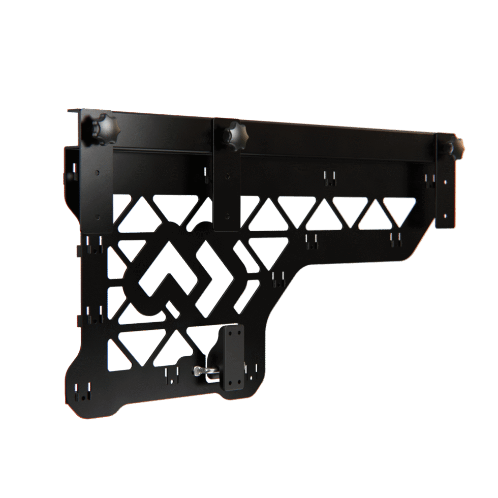 Enerdrive Journeyman Off-Grid Power System Mount Kit on a transparent background
